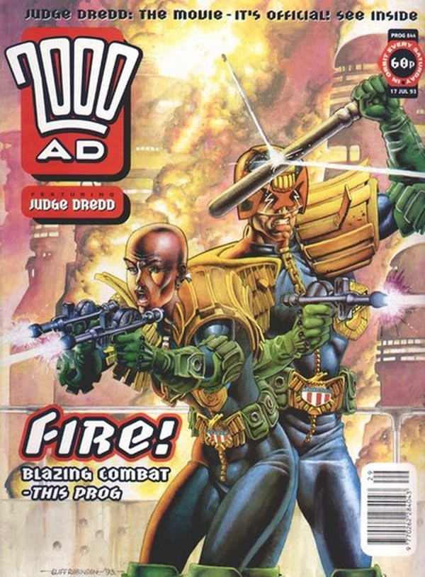 2000 AD (1987) #844