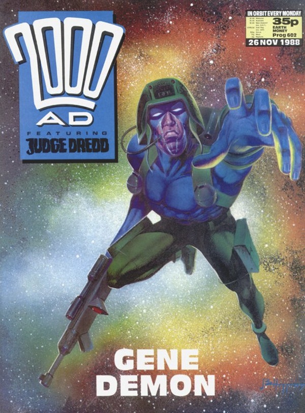 2000 AD (1987) #602