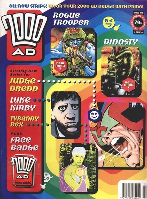 2000 AD (1987) #873