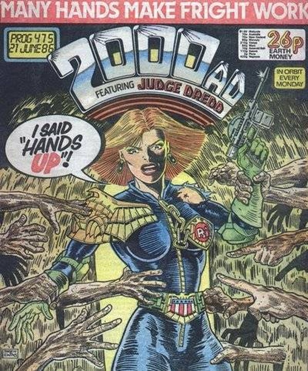 2000 AD (1977) #475