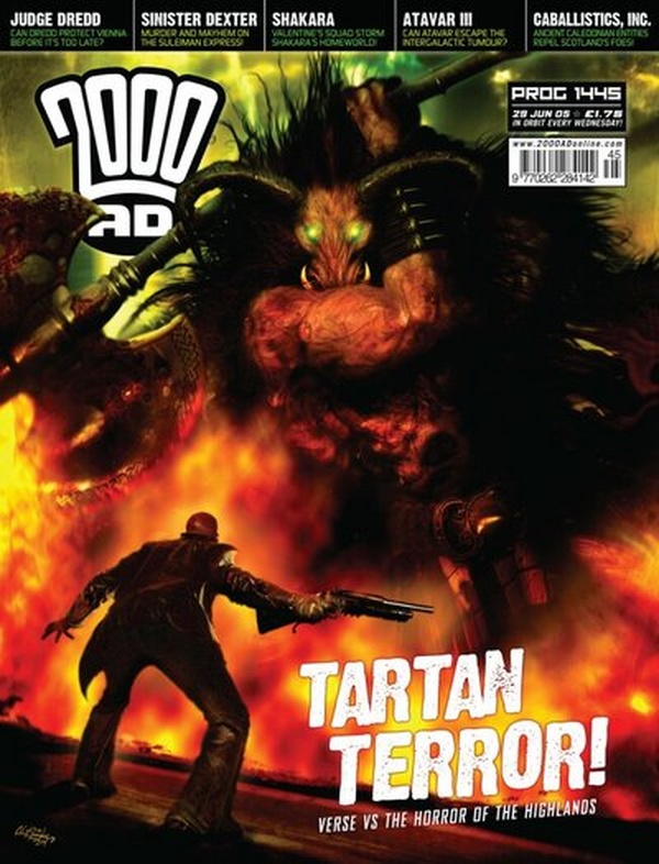 2000 AD (2001) #1445