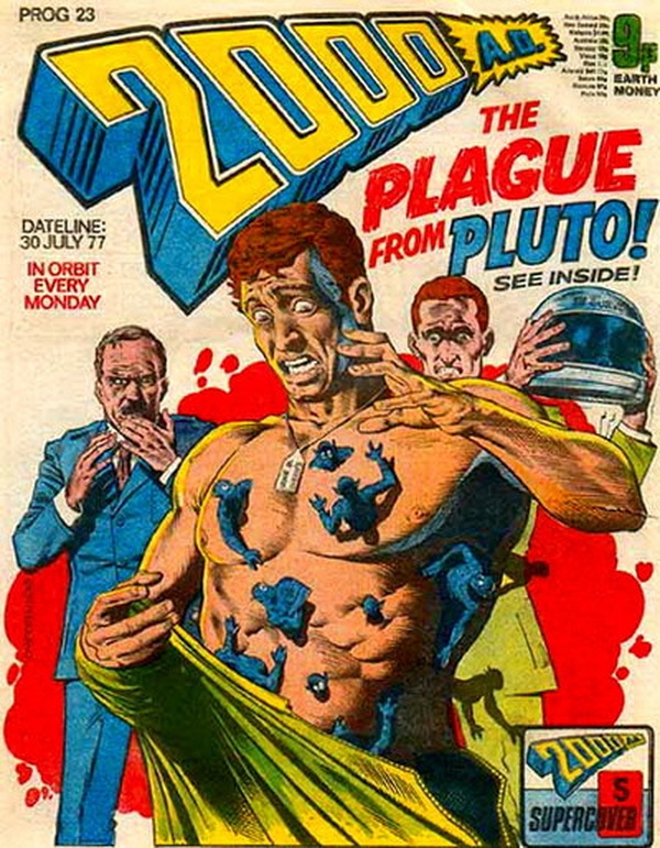 2000 AD (1977) #23