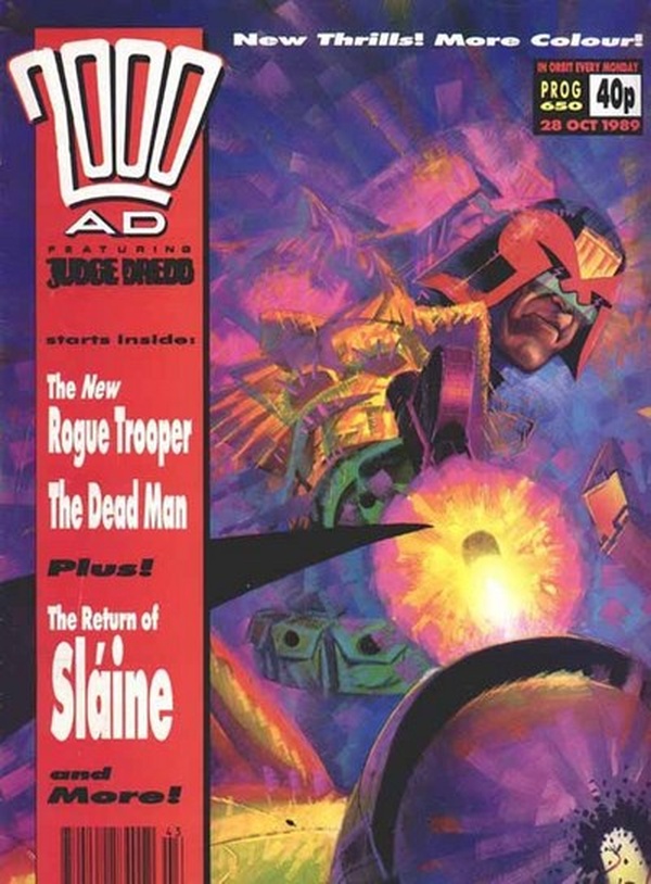 2000 AD (1987) #650