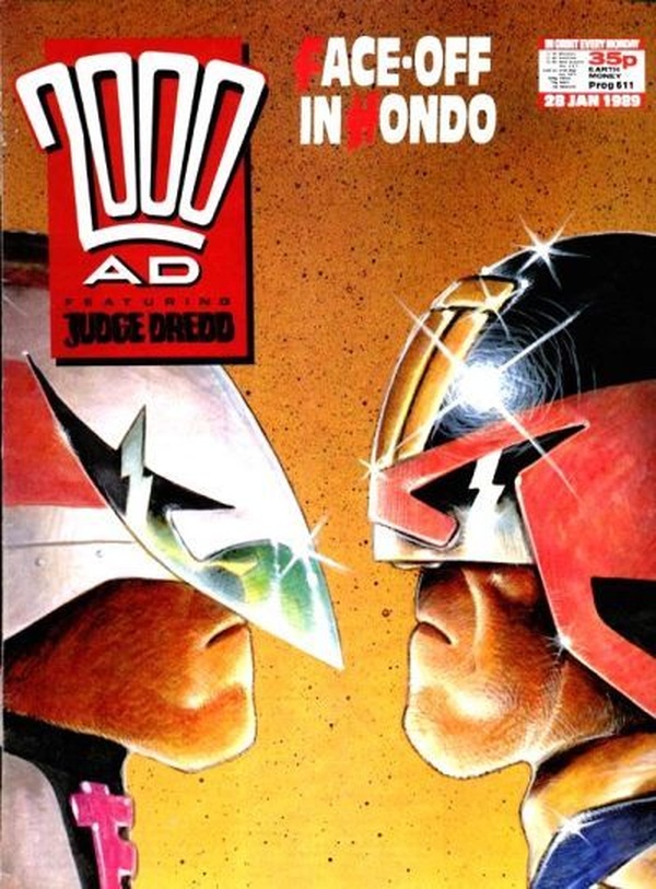 2000 AD (1987) #611