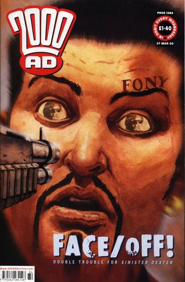 2000 AD (2001) #1284