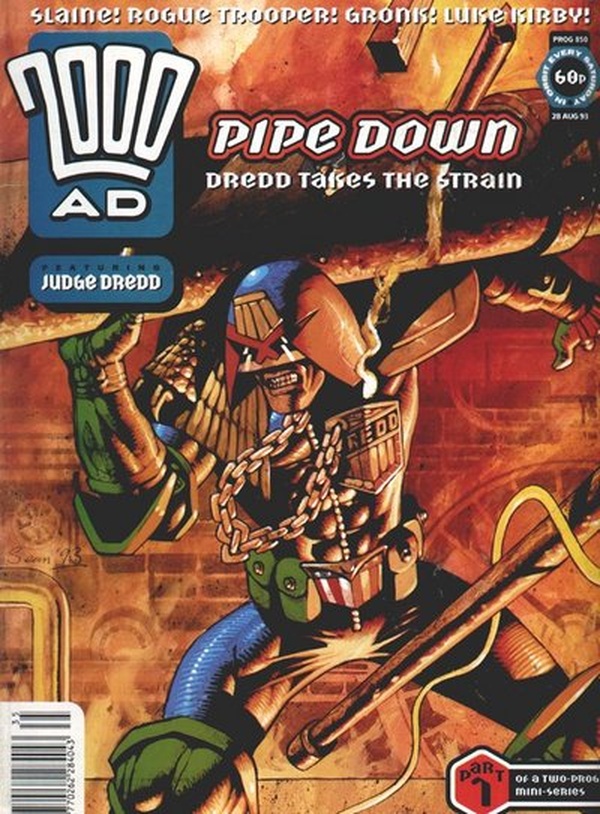 2000 AD (1987) #850