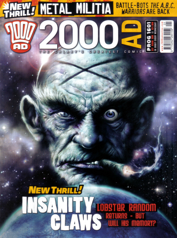 2000 AD (2001) #1601