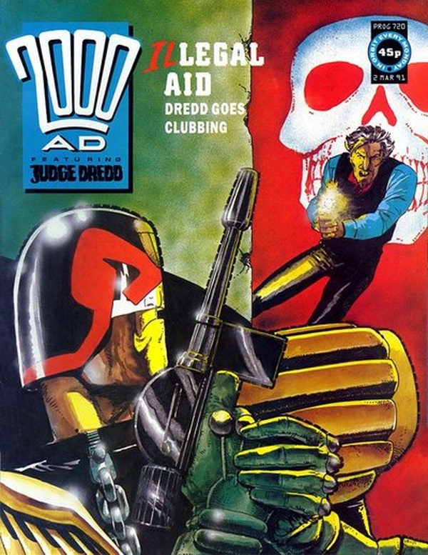 2000 AD (1987) #720