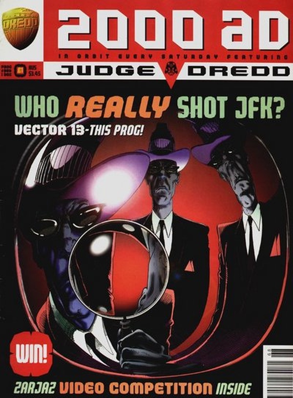 2000 AD (1987) #968