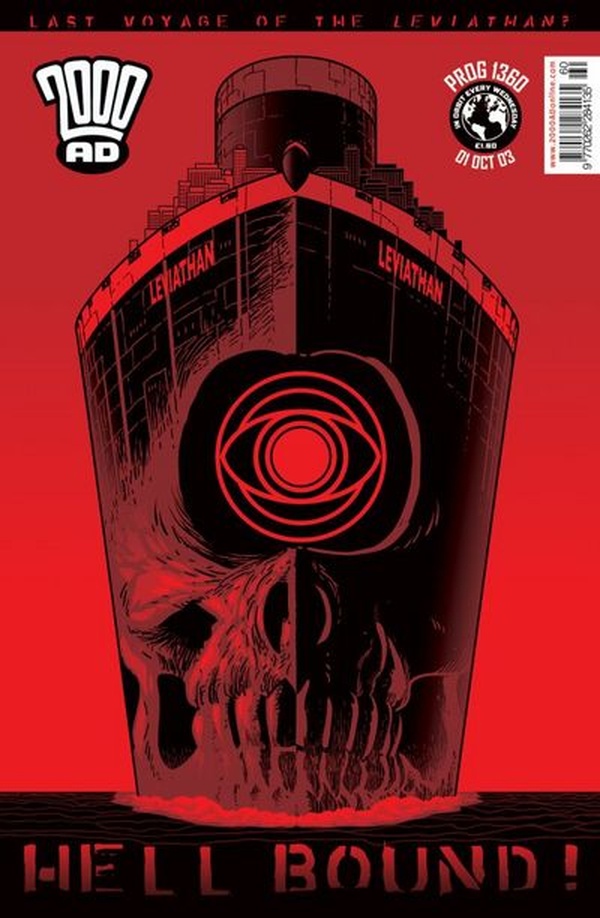 2000 AD (2001) #1360