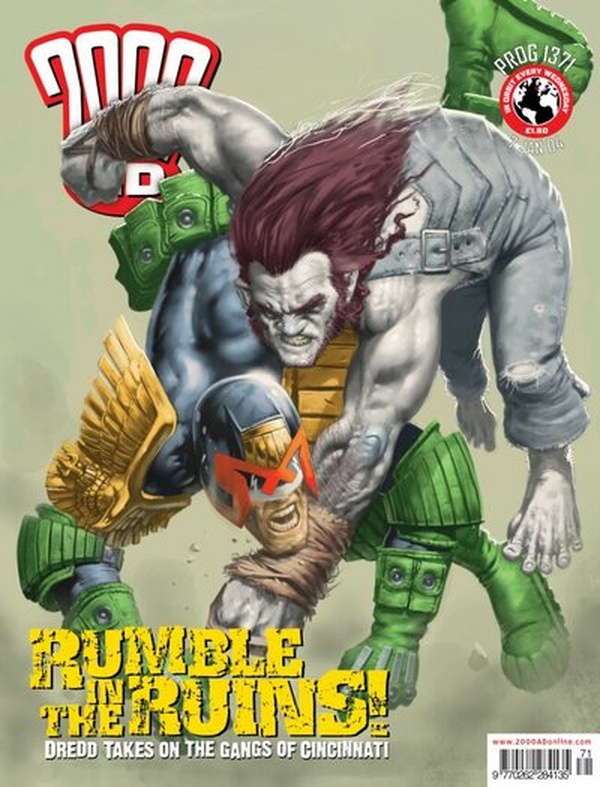 2000 AD (2001) #1371