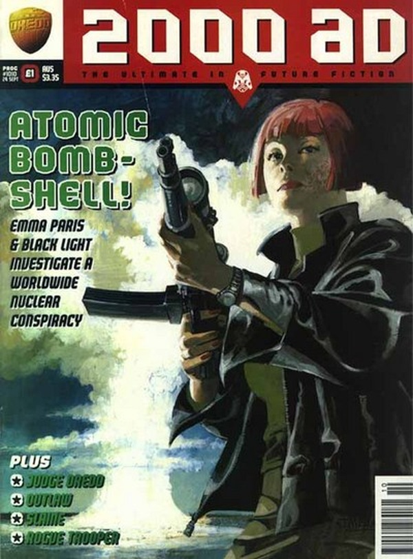 2000 AD (1987) #1010