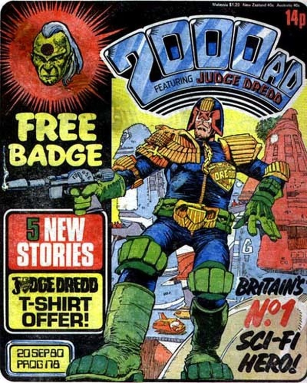 2000 AD (1977) #178