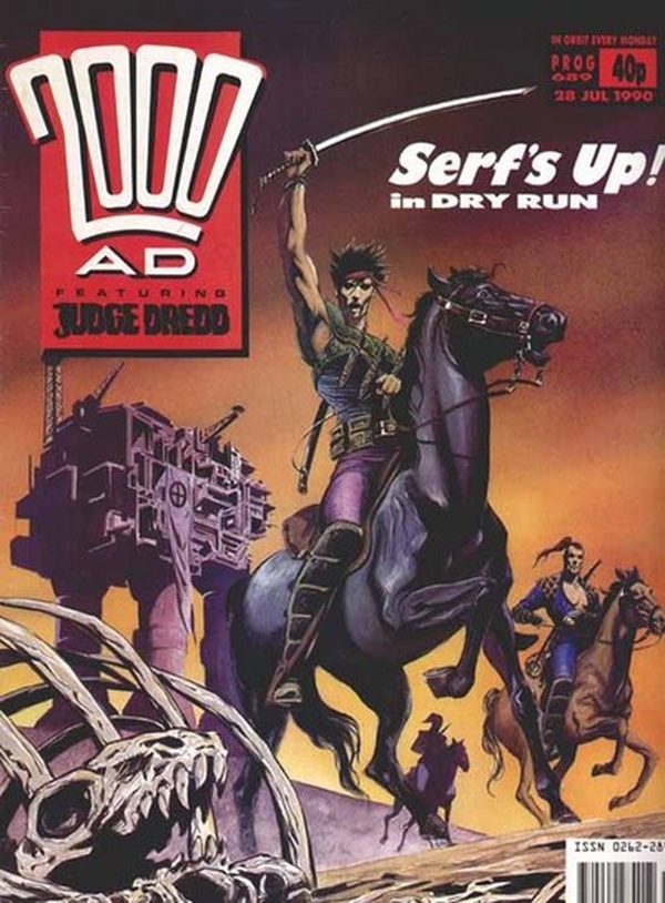 2000 AD (1987) #689