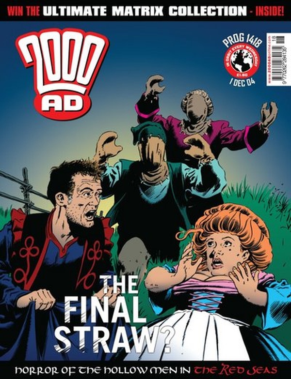 2000 AD (2001) #1418