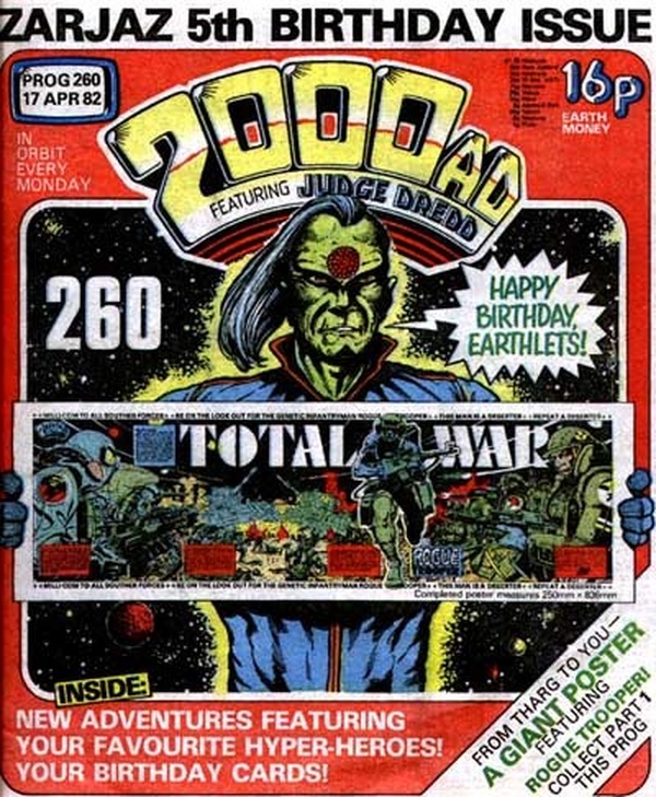 2000 AD (1977) #260