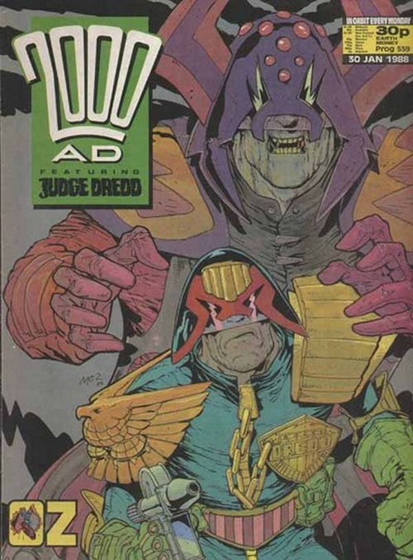 2000 AD (1987) #559