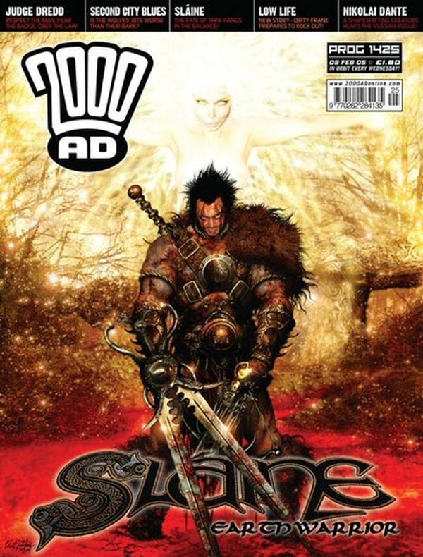 2000 AD (2001) #1425