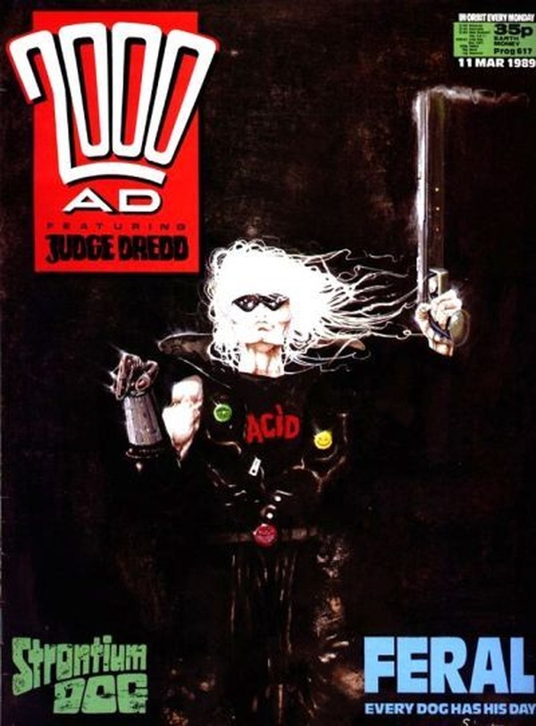 2000 AD (1987) #617