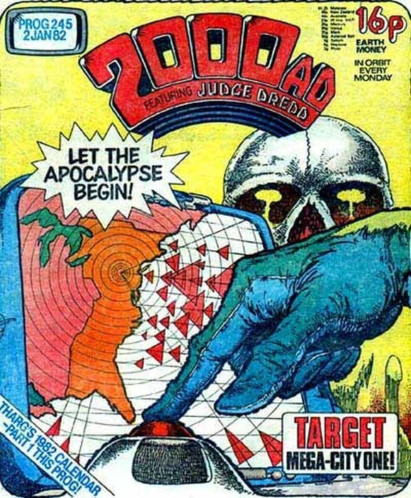 2000 AD (1977) #245