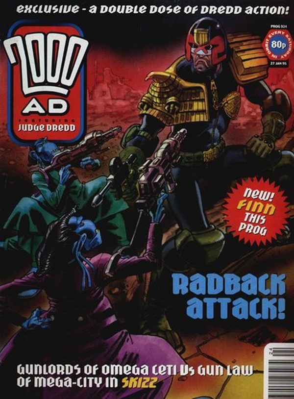 2000 AD (1987) #924
