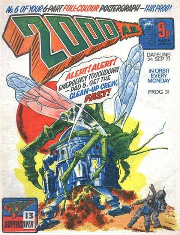 2000 AD (1977) #31