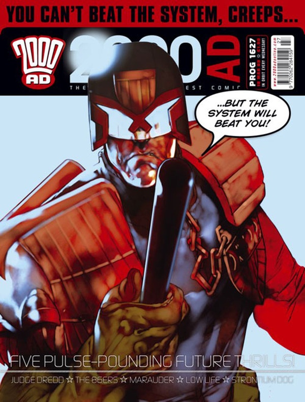 2000 AD (2001) #1627