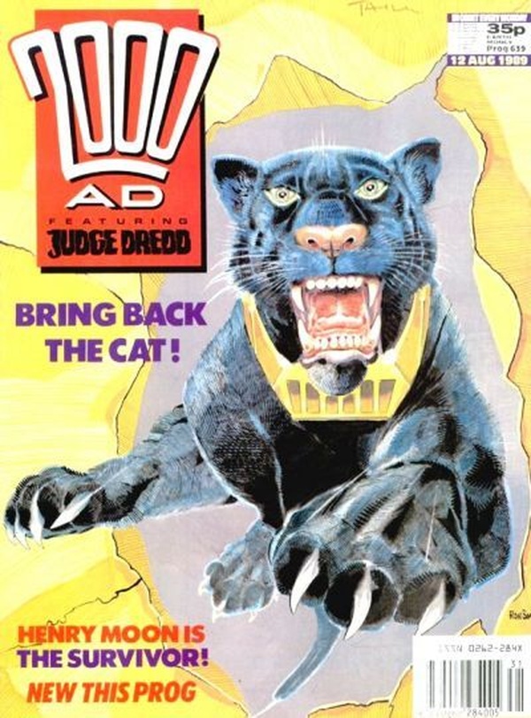 2000 AD (1987) #639