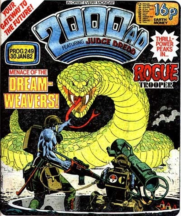 2000 AD (1977) #249