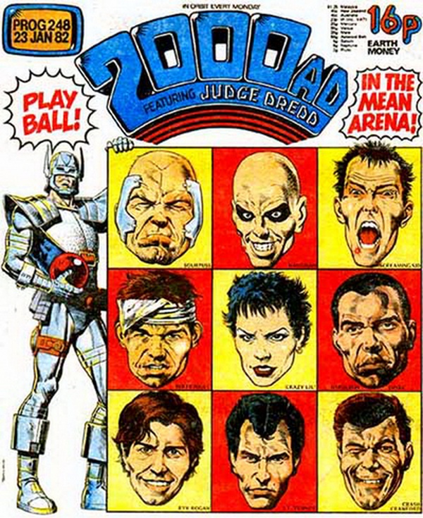 2000 AD (1977) #248