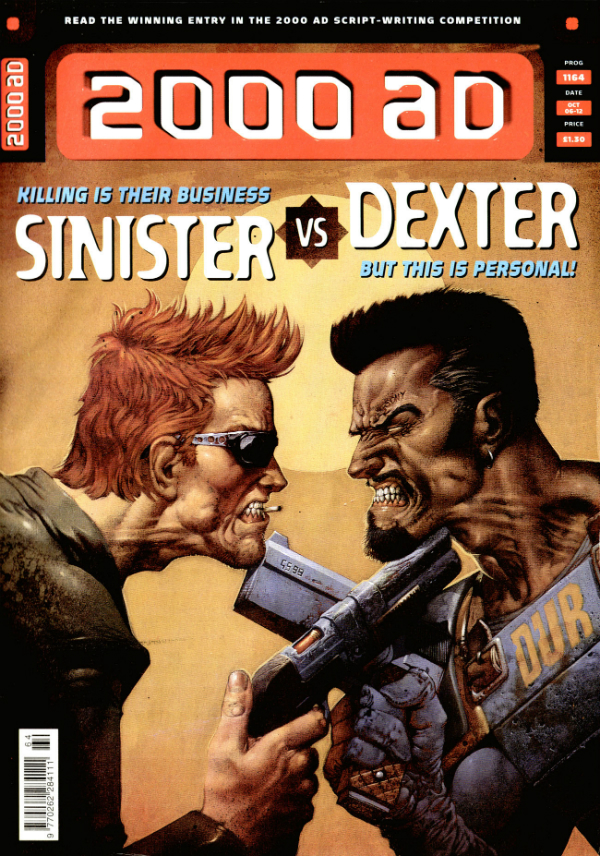2000 AD (1996) #1164