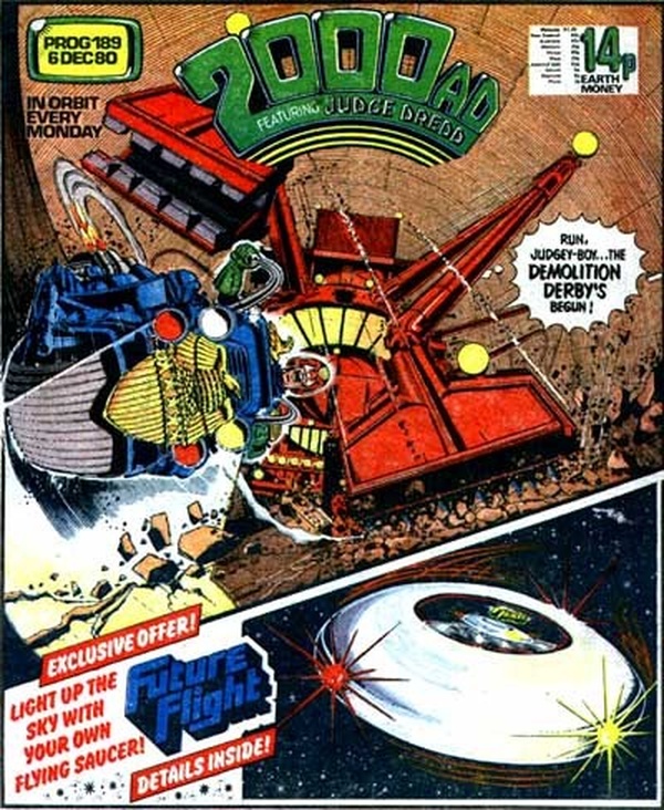 2000 AD (1977) #189