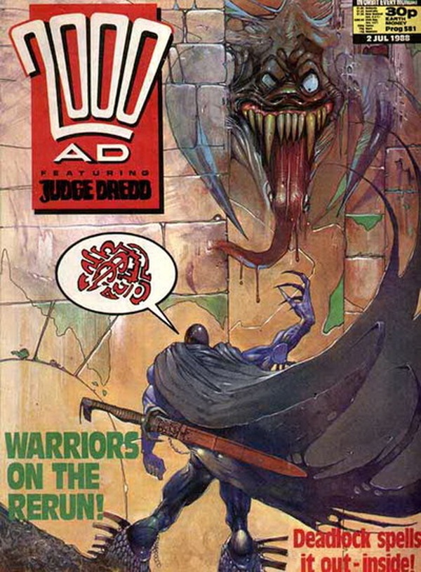 2000 AD (1987) #581