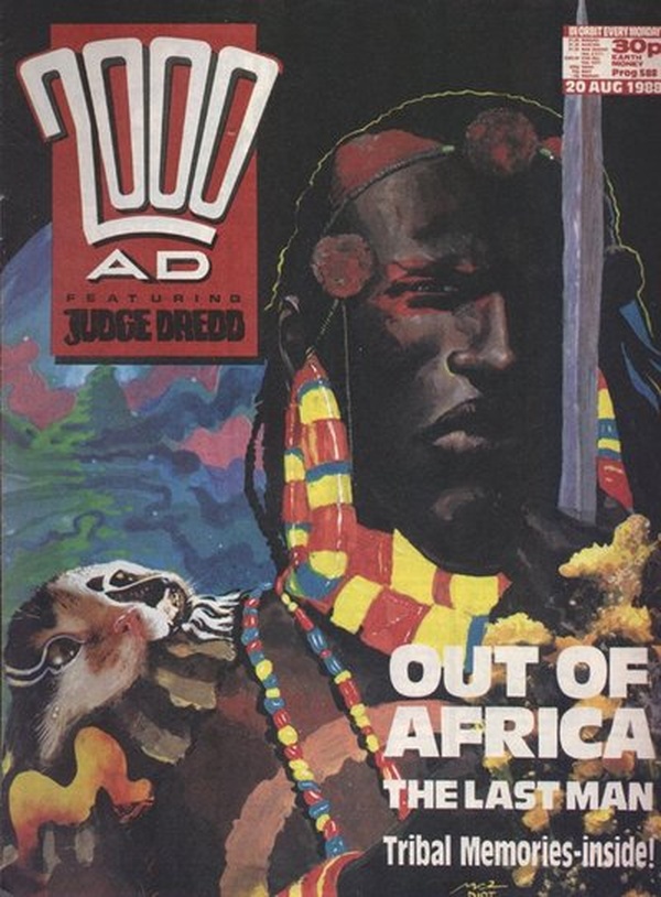 2000 AD (1987) #588