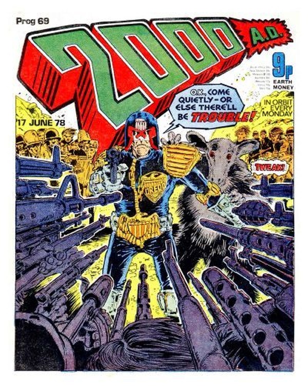 2000 AD (1977) #69