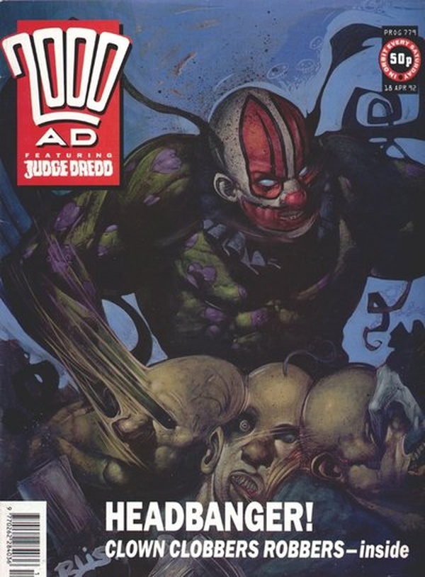 2000 AD (1987) #779