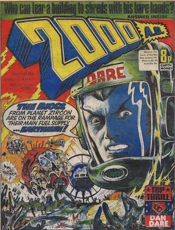 2000 AD (1977) #7