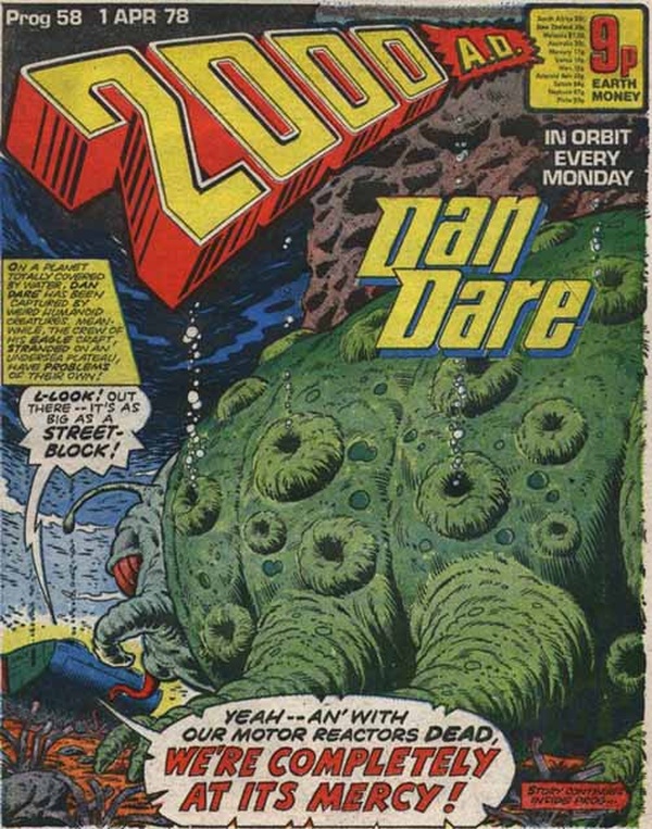 2000 AD (1977) #58