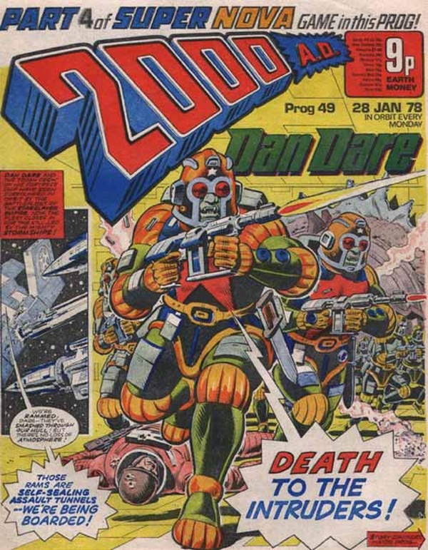 2000 AD (1977) #49