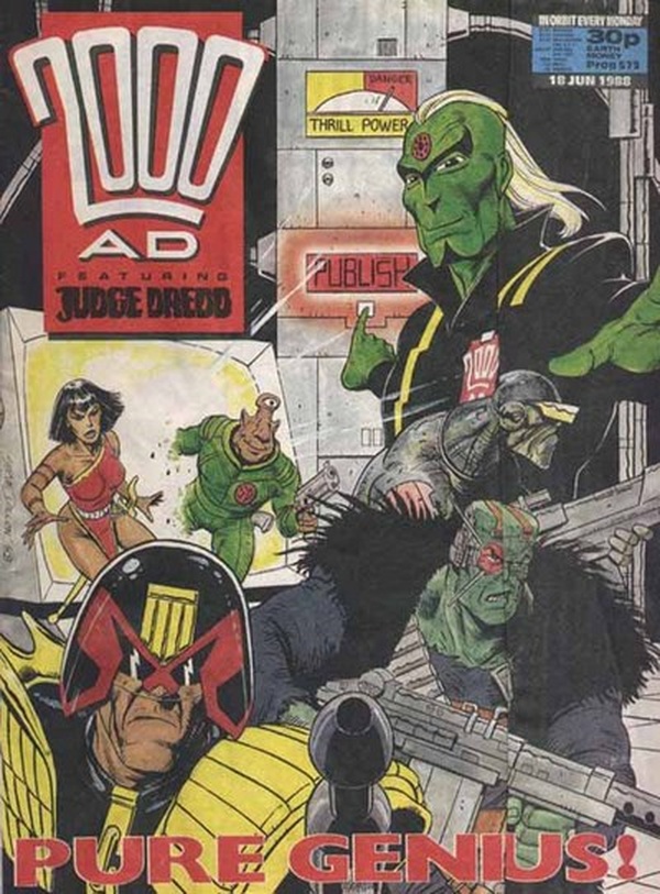 2000 AD (1987) #579
