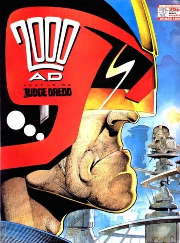 2000 AD (1987) #619