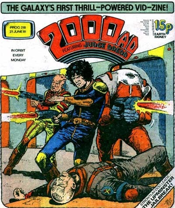 2000 AD (1977) #218
