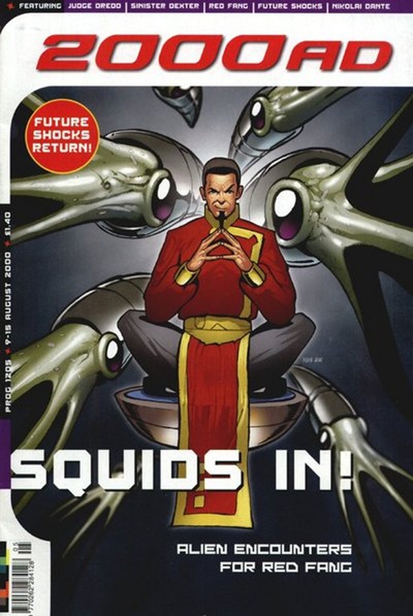 2000 AD (2000) #1205