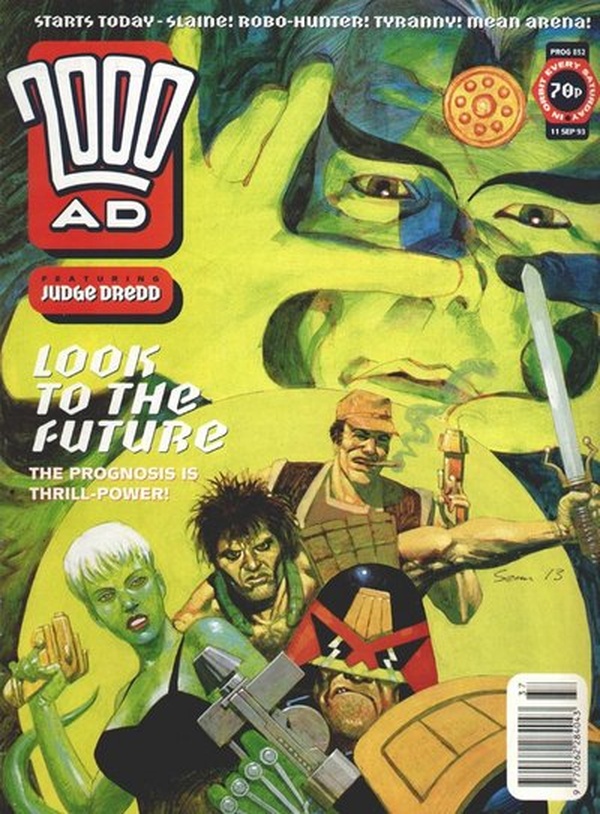 2000 AD (1987) #852