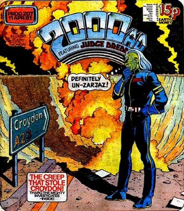 2000 AD (1977) #207
