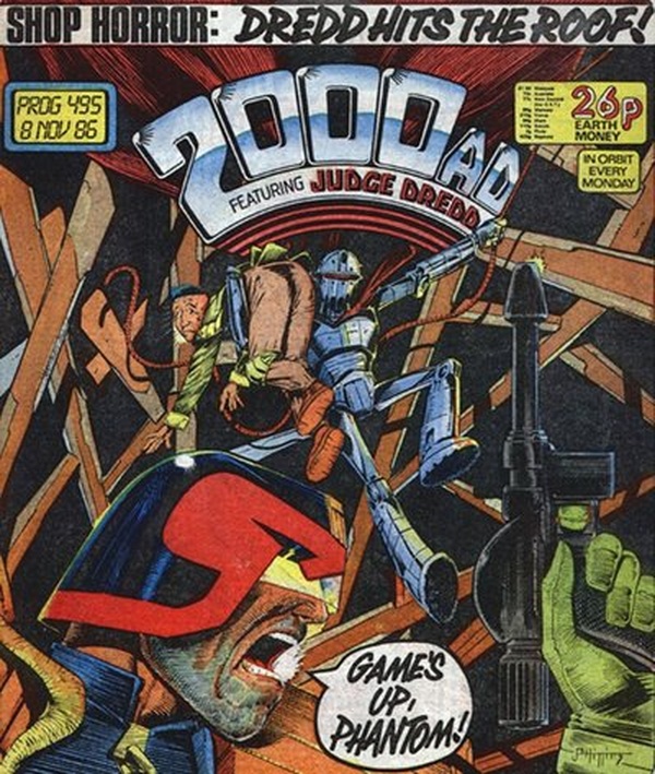 2000 AD (1977) #495