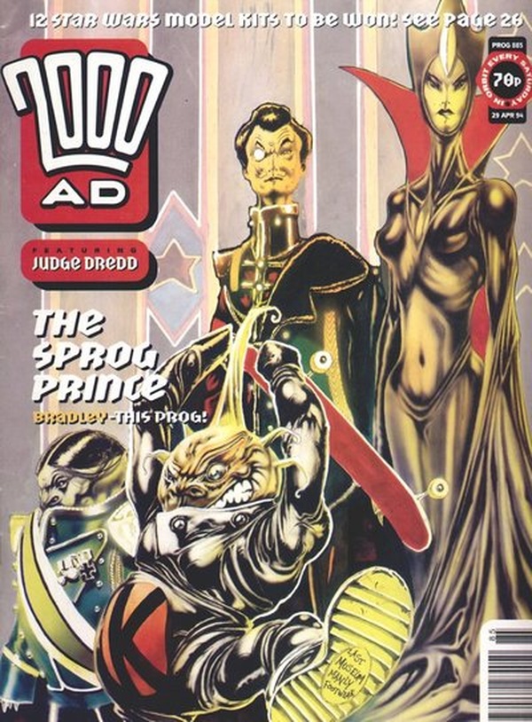 2000 AD (1987) #885