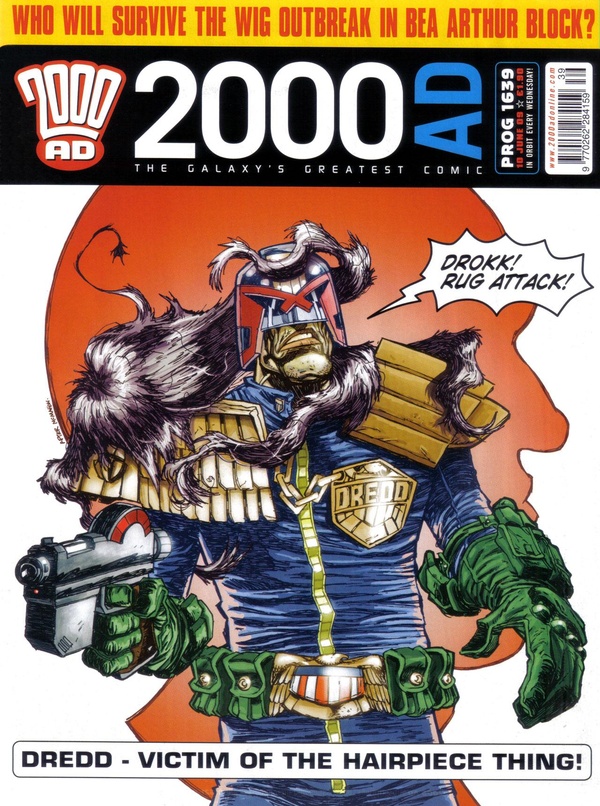 2000 AD (2001) #1639