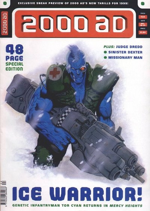 2000 AD (1996) #1124