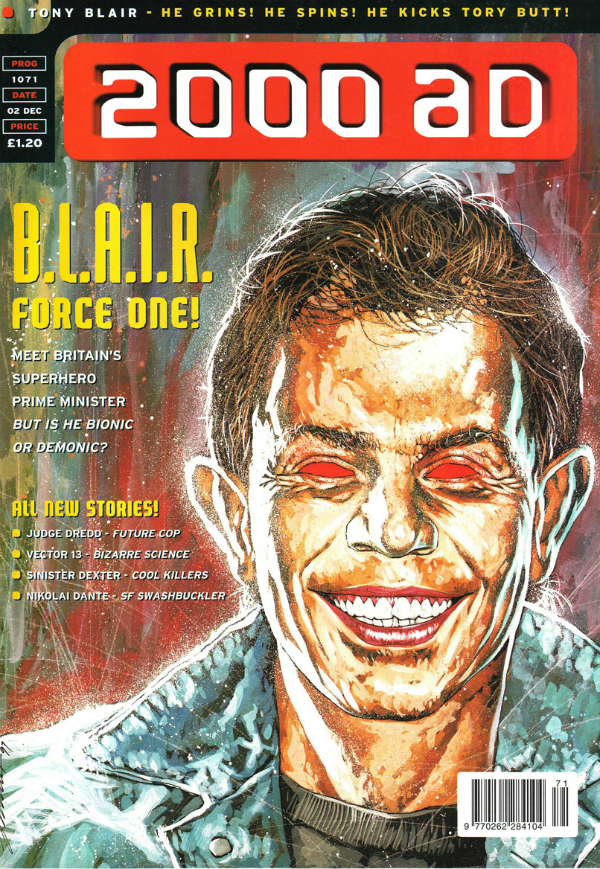 2000 AD (1996) #1071